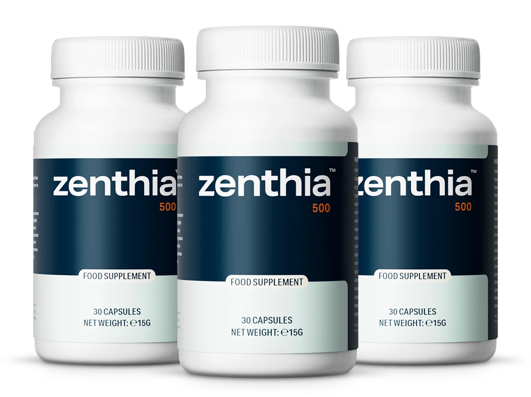 Zenthia Supplement Bottle